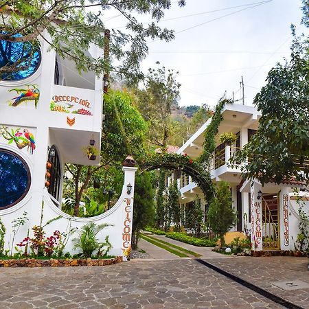 Pescador Hotel Ph Santiago Atitlan Bagian luar foto